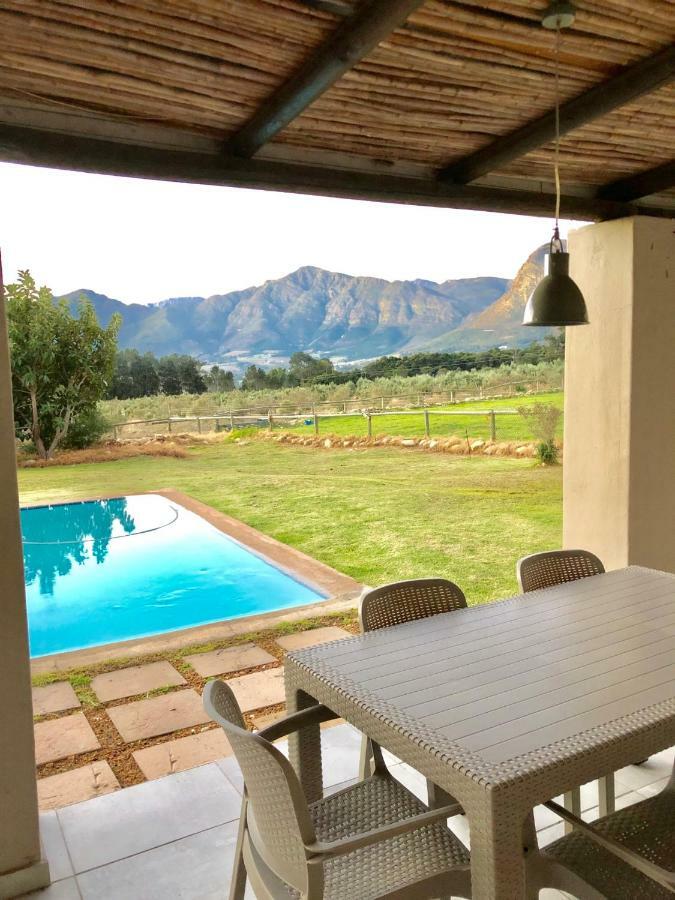 The Barn In Franschoek Casa de hóspedes Franschhoek Exterior foto