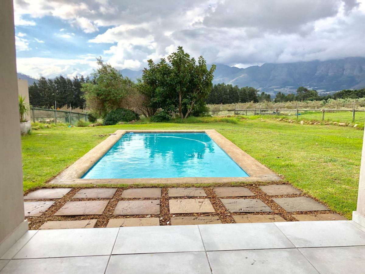 The Barn In Franschoek Casa de hóspedes Franschhoek Exterior foto